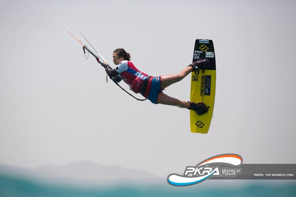 2014 PKRA Red Sea Kitesurf World Cup, day 4 &copy;  Toby Bromwich / PKRA http://prokitetour.com/